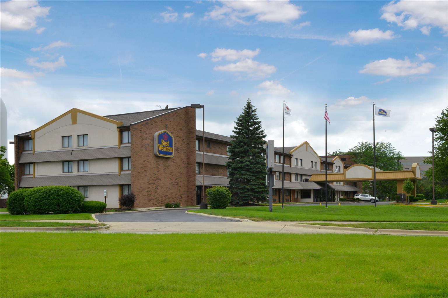 Best Western Naperville Inn Экстерьер фото