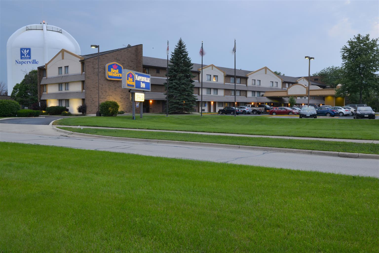 Best Western Naperville Inn Экстерьер фото