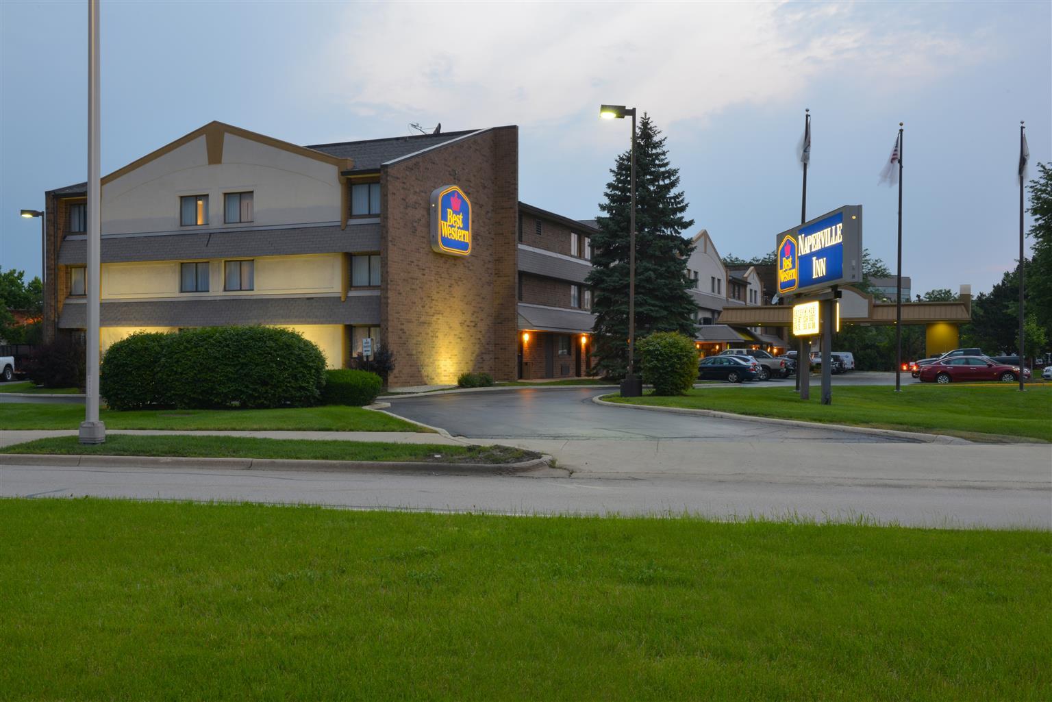 Best Western Naperville Inn Экстерьер фото