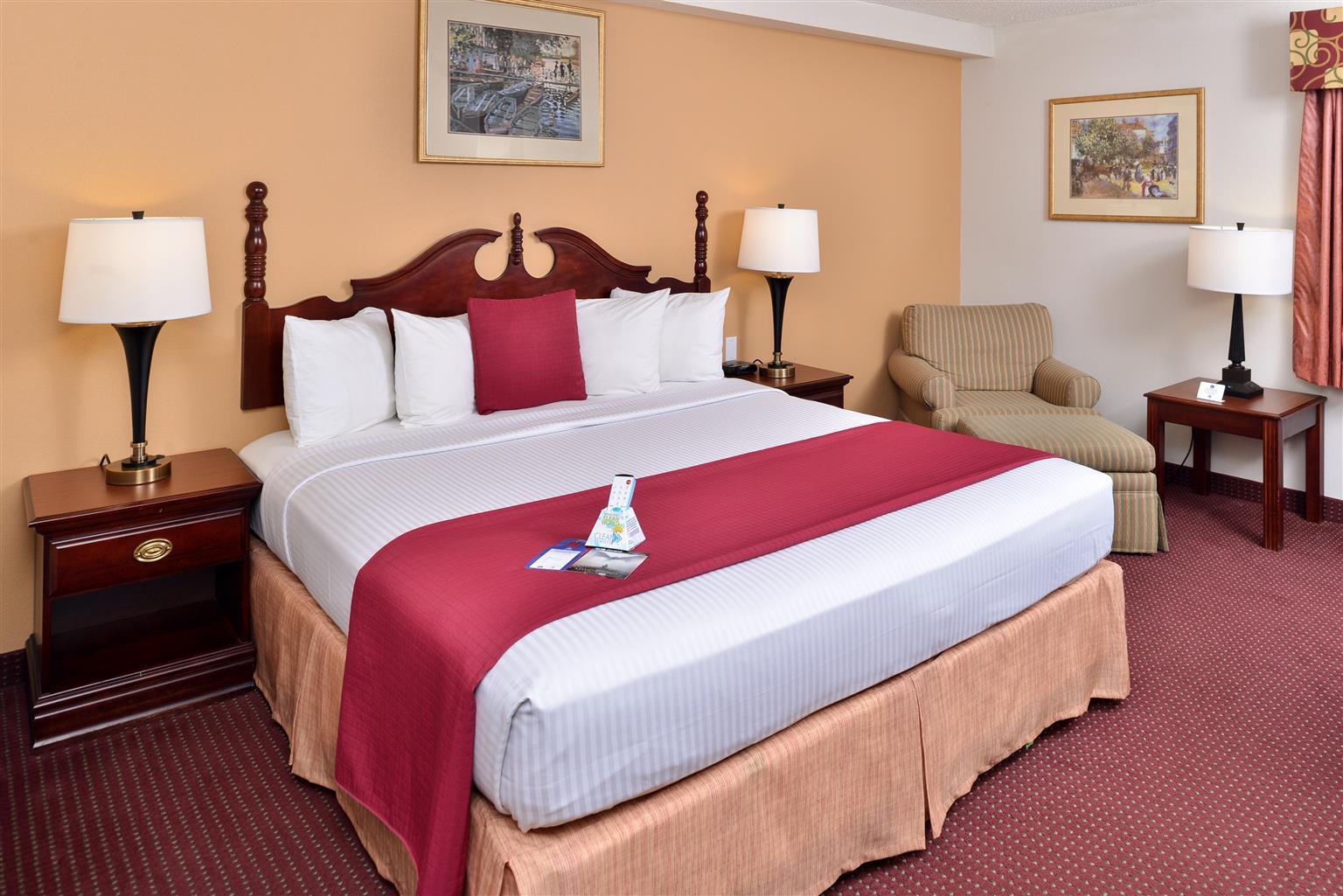 Best Western Naperville Inn Экстерьер фото
