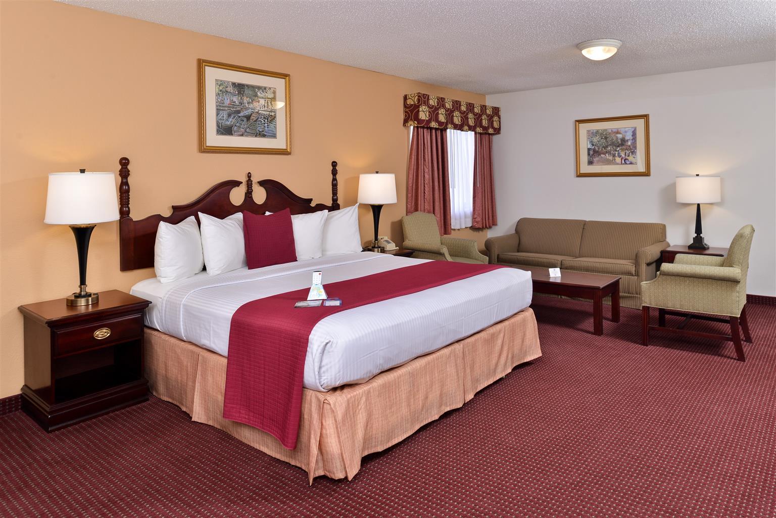 Best Western Naperville Inn Экстерьер фото