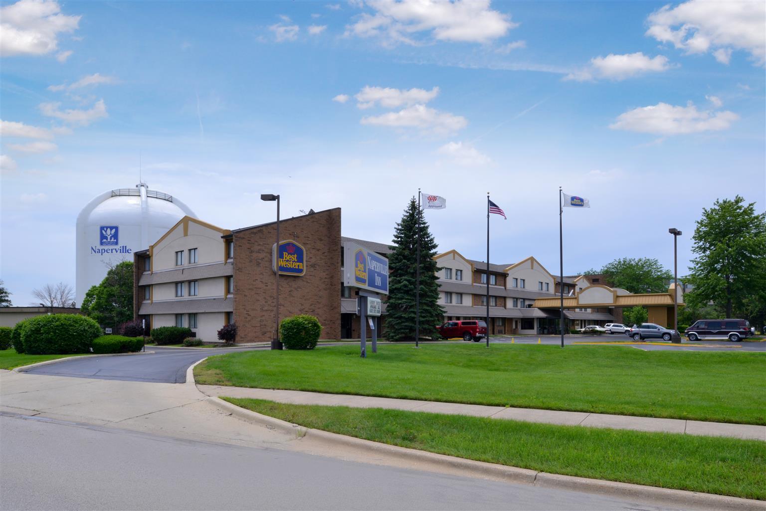 Best Western Naperville Inn Экстерьер фото